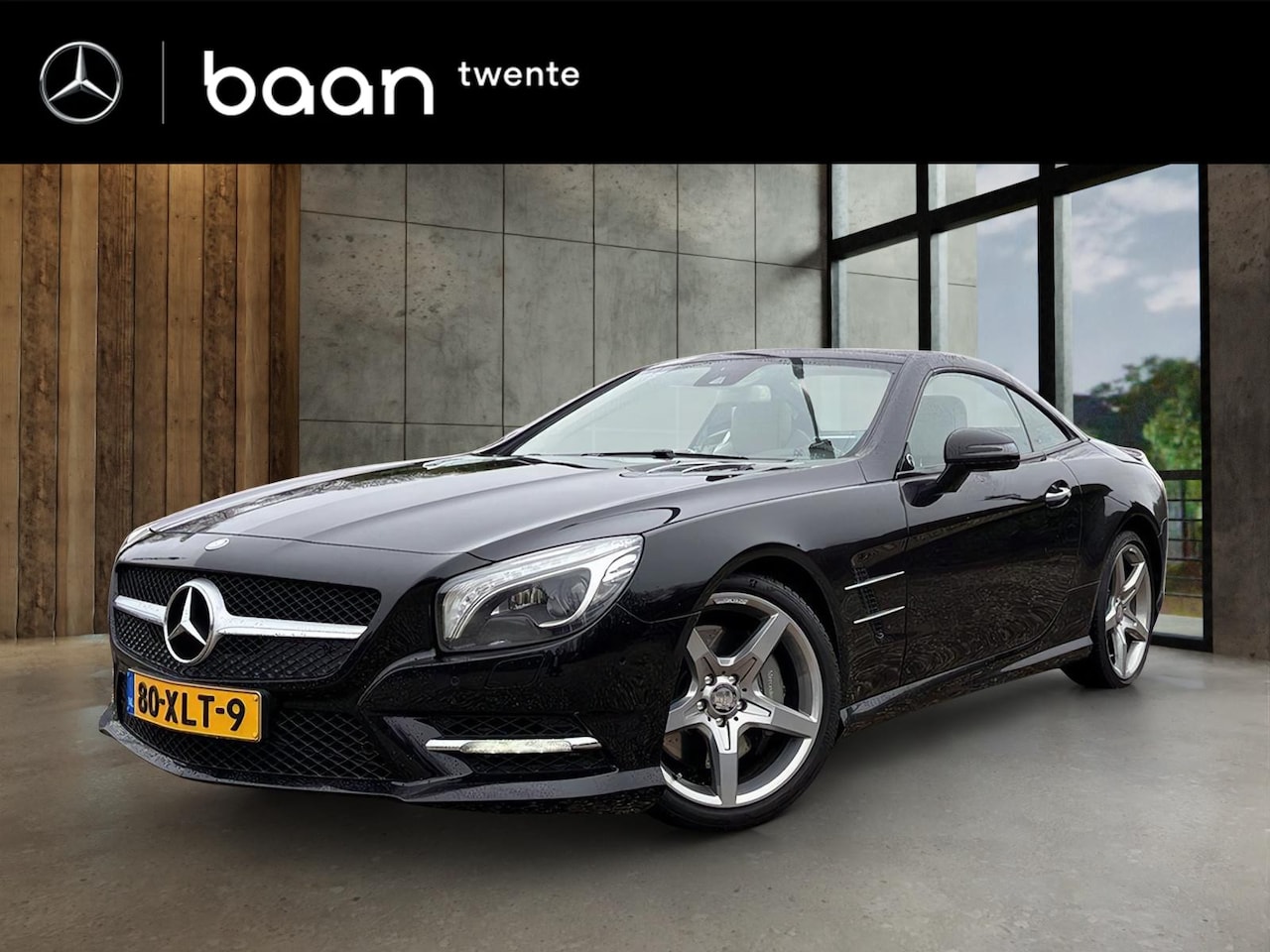 Mercedes-Benz SL-klasse Cabrio - 350 AMG Line | Comand Online | Memory paket | Achteruitrijcamera | Panorama variodak | Int - AutoWereld.nl