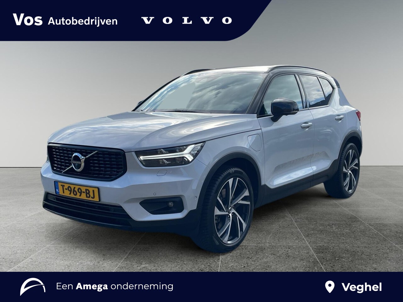 Volvo XC40 - T5 Recharge R-Design | Panoramadak | Harman Kardon | 360 camera | 20 inch - AutoWereld.nl