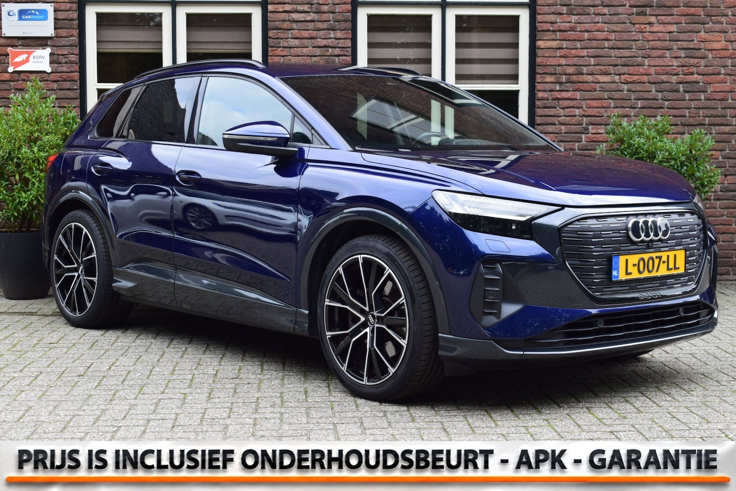 Audi Q4 e-tron - 40 Launch Edition Advanced 77 kWh 21Inch | Lederen bekleding - AutoWereld.nl
