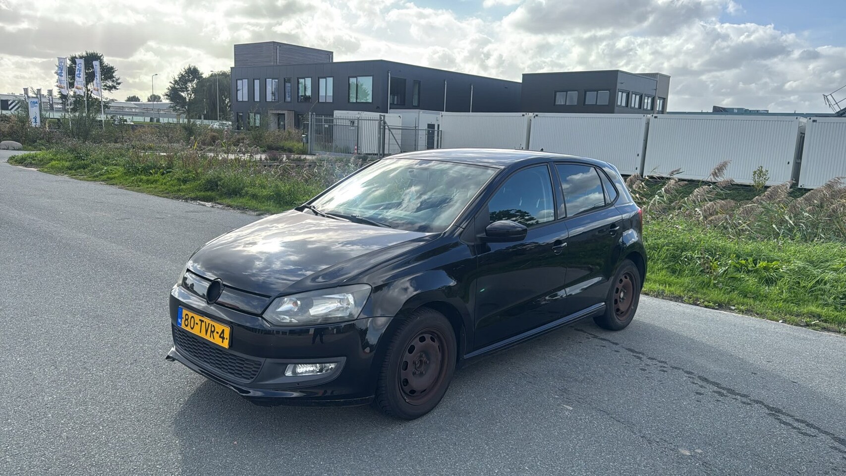 Volkswagen Polo - 1.2 TDI BlueMotion Comfortline AIRCO ZWART 2012 - AutoWereld.nl