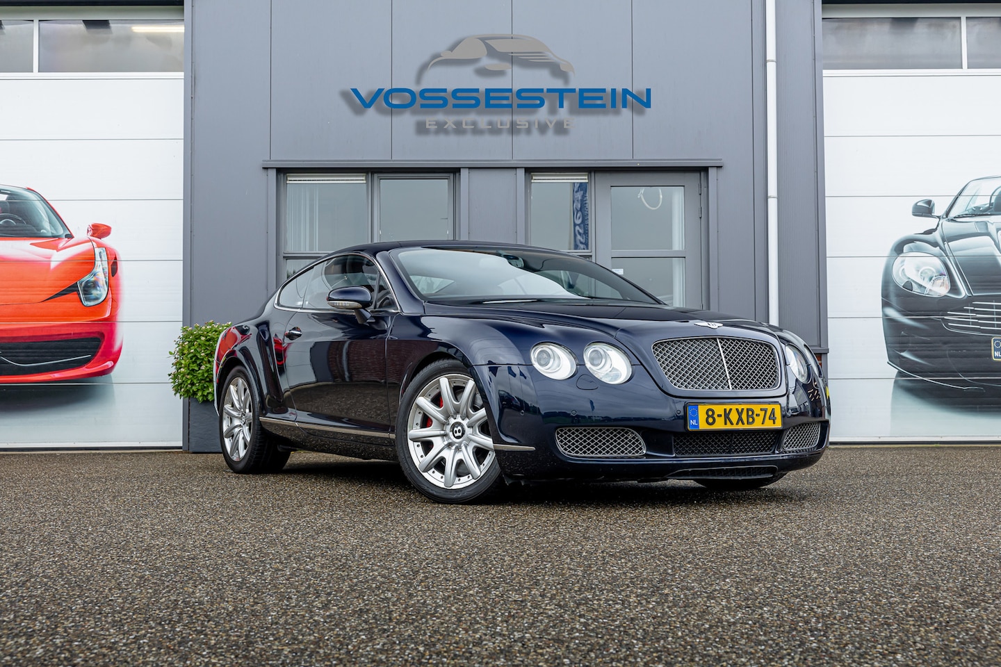 Bentley Continental GT - 6.0 W12 / Youngtimer / Luchtvering / 560pk / Leder / Navi / Elek. Stoel / Sportstoelen - AutoWereld.nl
