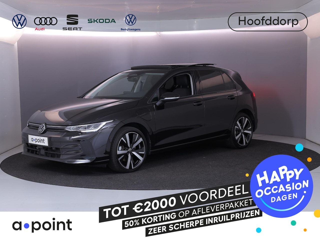 Volkswagen Golf - 1.5 eHybrid Life Edition 204 pk Automaat (DSG) | Verlengde garantie | Navigatie via App | - AutoWereld.nl