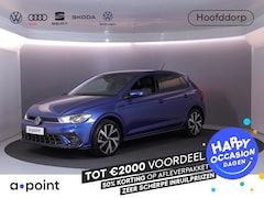 Volkswagen Polo - 1.0 TSI R-Line 95pk DSG| Navi| Camera| 17'LM-velgen