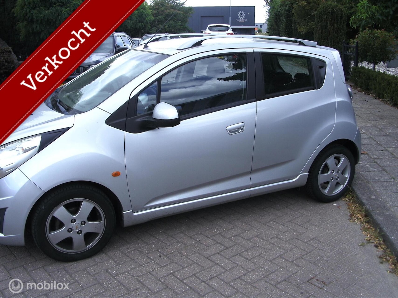 Chevrolet Spark - 1.2 16V LT 1.2 16V LT - AutoWereld.nl