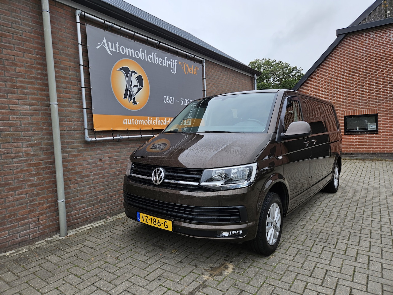 Volkswagen Transporter - 2.0 TDI L2H3 Highline (marge) 1e eigenaar - AutoWereld.nl