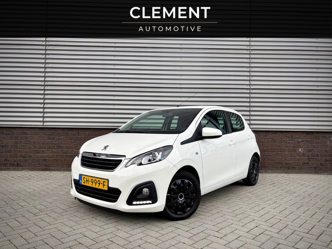 Peugeot 108 - 1.0 e-VTi Active AIRCO|APPLE CARPLAY|LED|RIJKLAAR - AutoWereld.nl