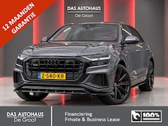 Audi Q8 - 55 TFSIe Pro Line S 381pk Quattro | B&O | Night vision | SOH 99% | Luchtvering