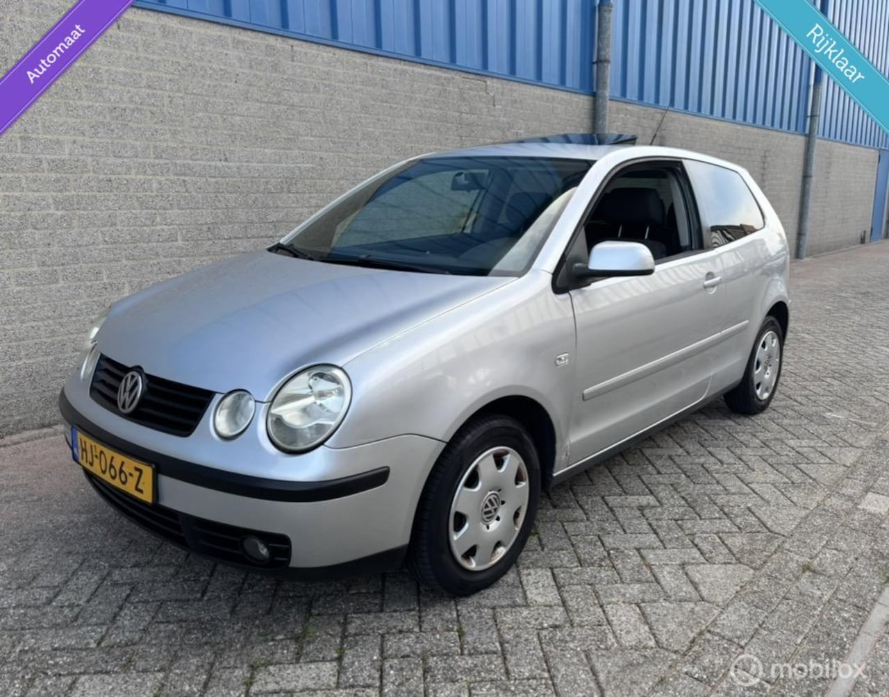 Volkswagen Polo - 1.4-16V AUTOMAAT|Nette Auto|Schuifdak|NW APK| - AutoWereld.nl