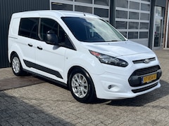 Ford Transit Connect - 1.0 Ecoboost Marge Benzine Airco 3-Persoons Sortimo Kastinrichting Omvormer Trekhaak 1200k