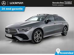 Mercedes-Benz CLA-klasse Shooting Brake - 250 e Business Solution AMG | Nightpakket | Dodehoekassistent | Panoramaschuifdak | Multib