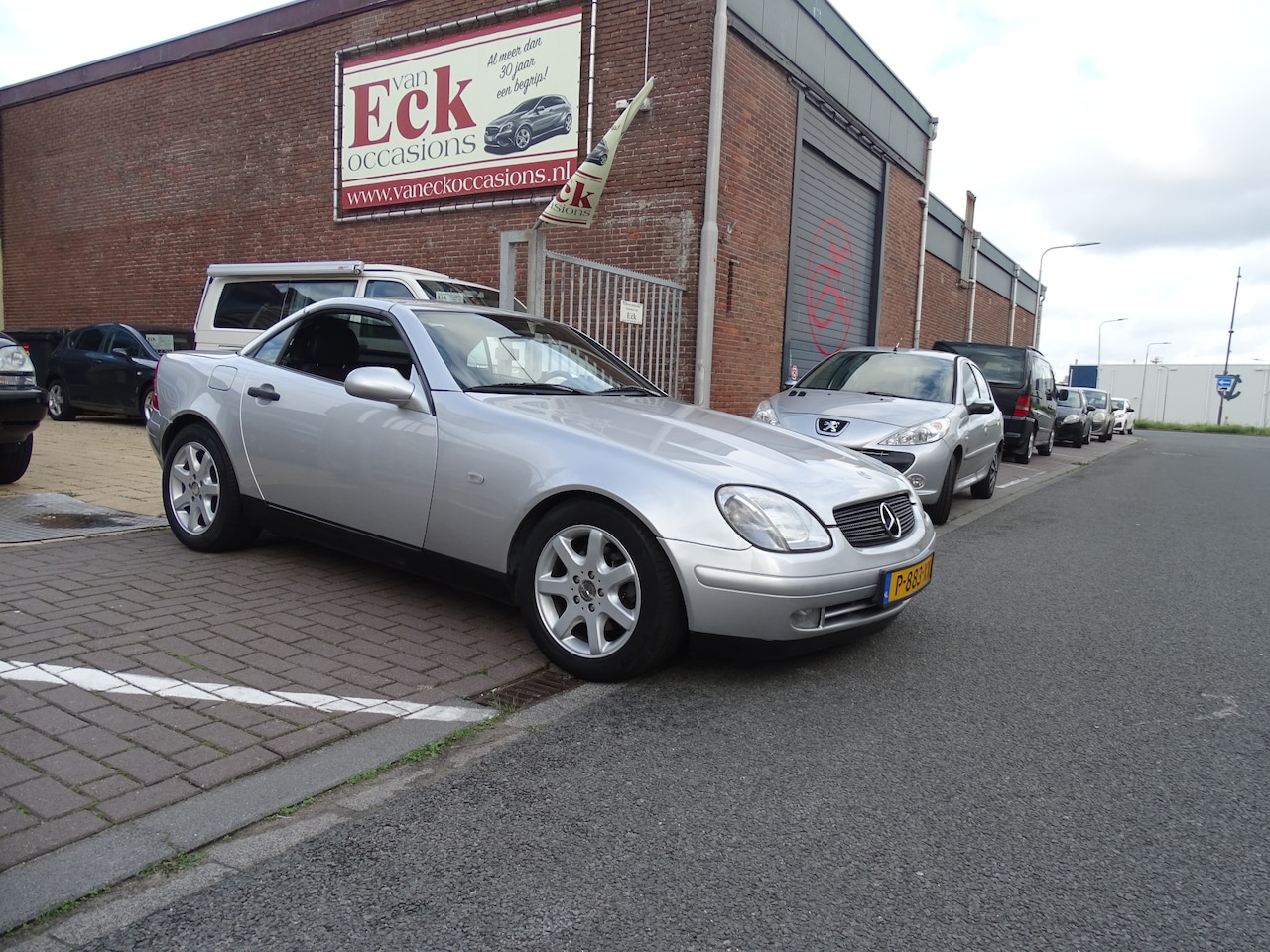Mercedes-Benz SLK-klasse - automaat 230 K. - AutoWereld.nl