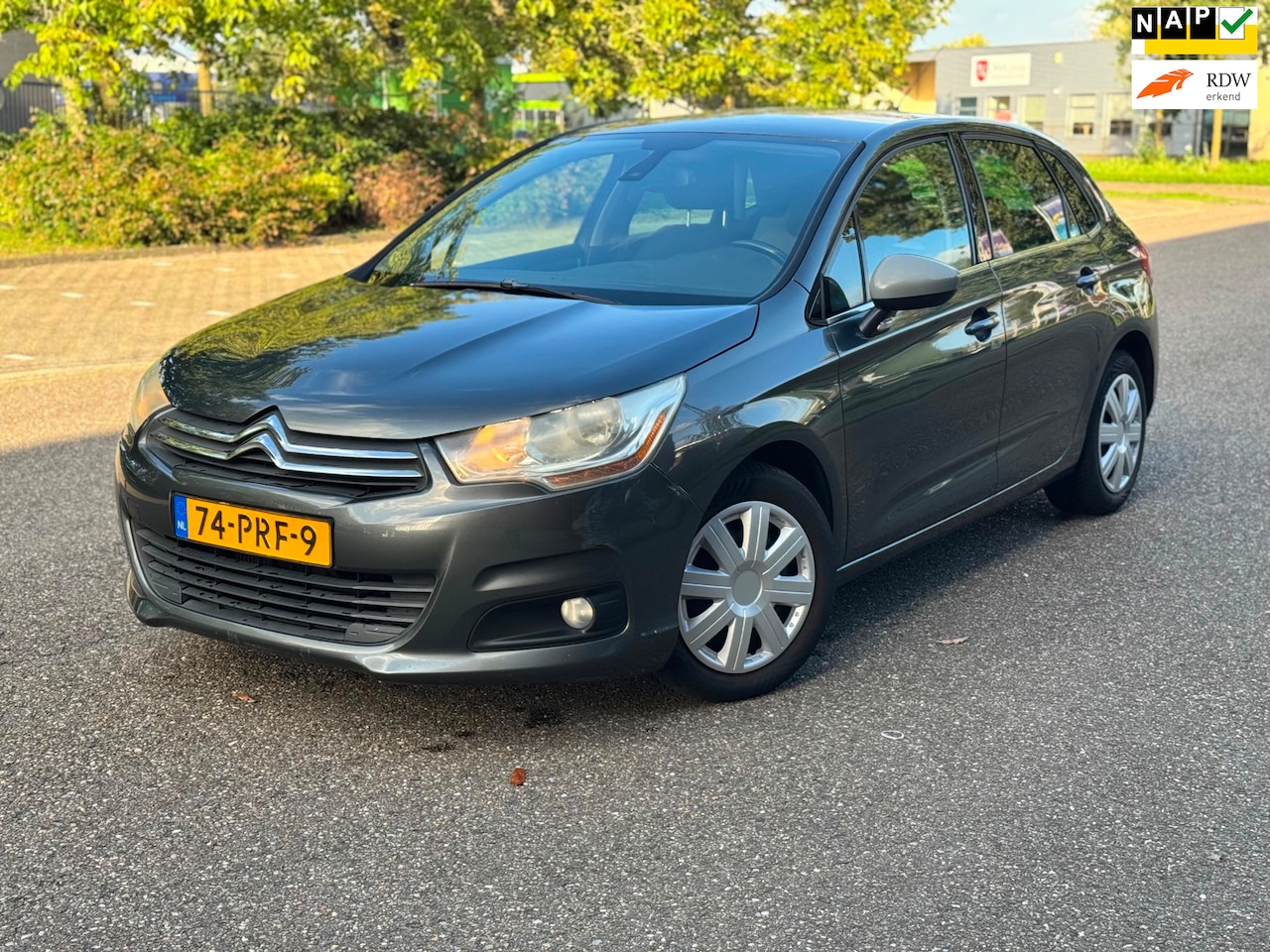 Citroën C4 - 1.6 e-HDi Tendance EGS - AutoWereld.nl