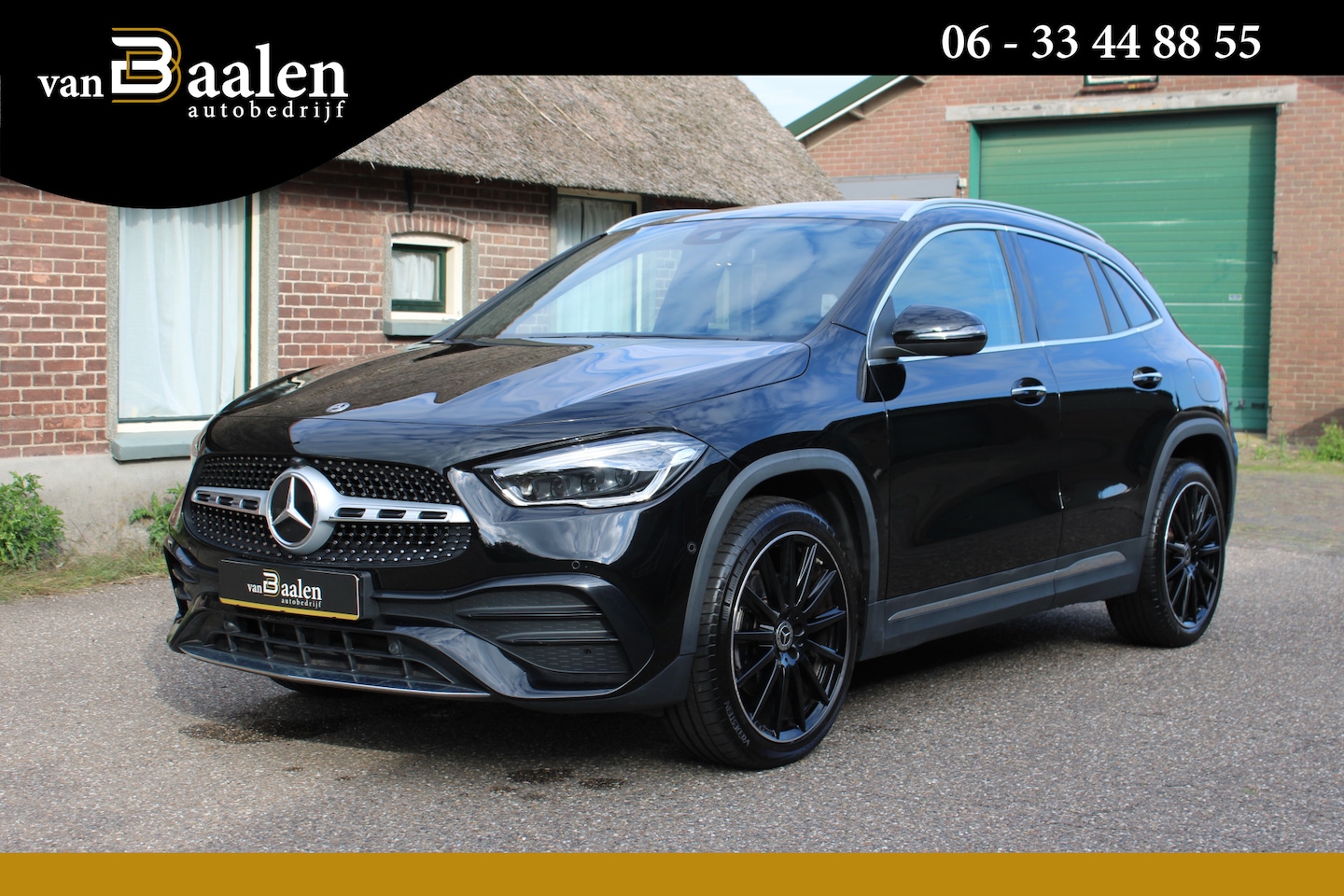 Mercedes-Benz GLA-Klasse - 250 e AMG Line PHEV SOh 98.3% PANO SFEER NAVI LED 58000KM!!! - AutoWereld.nl