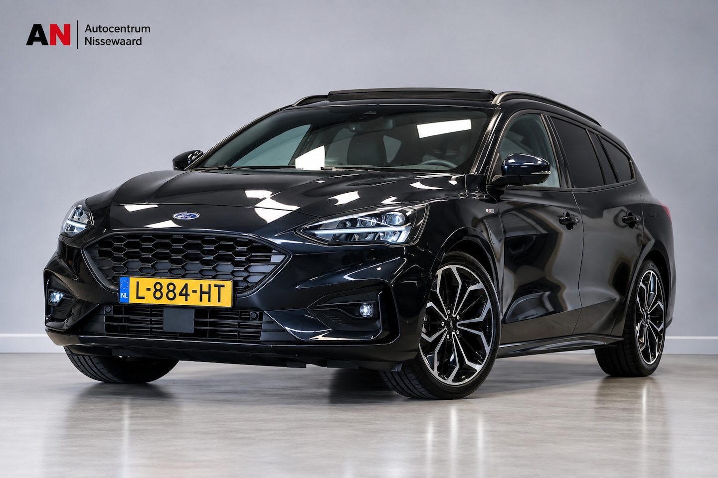 Ford Focus Wagon - 1.0 EcoBoost Hybrid ST Line X Busin |Panorama|B&O| - AutoWereld.nl