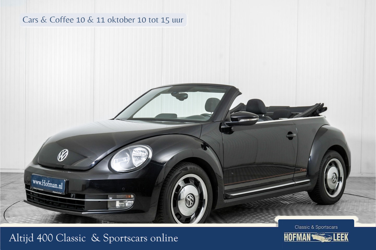 Volkswagen Beetle Cabriolet - 1.2 TSI Design BlueMotion Cup Edition - AutoWereld.nl