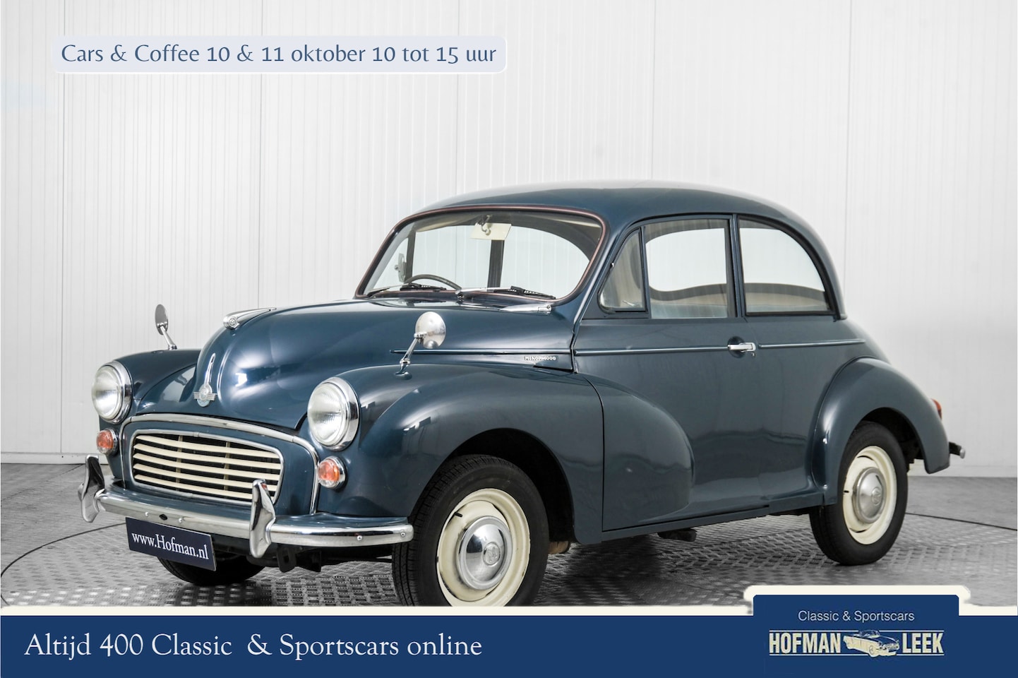Morris Minor - MORRIS 1000 - AutoWereld.nl