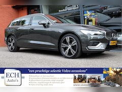 Volvo V60 - 2.0 T8 390 PK Recharge AWD Inscription, Leer, Adaptieve CC, Apple CarPlay