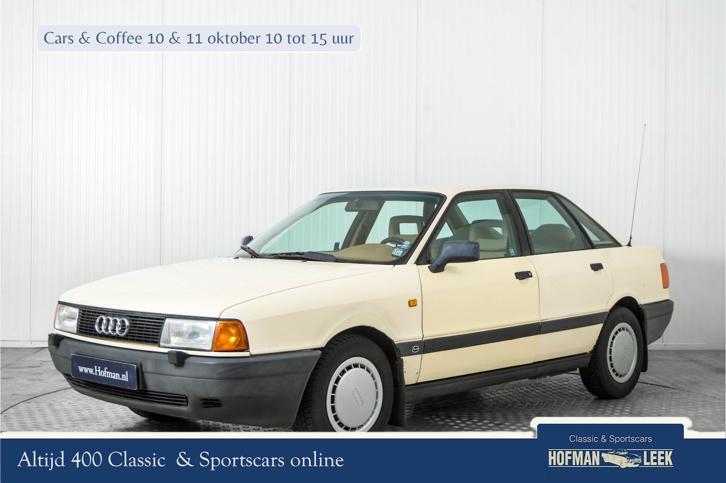 Audi 80 - 1.8 1.8 - AutoWereld.nl