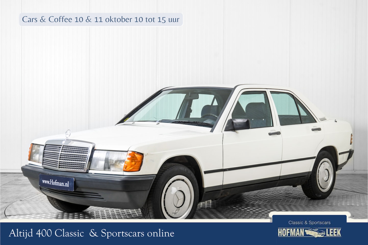 Mercedes-Benz 190-serie - 190D 2.0 Wegenbelastingvrij - AutoWereld.nl