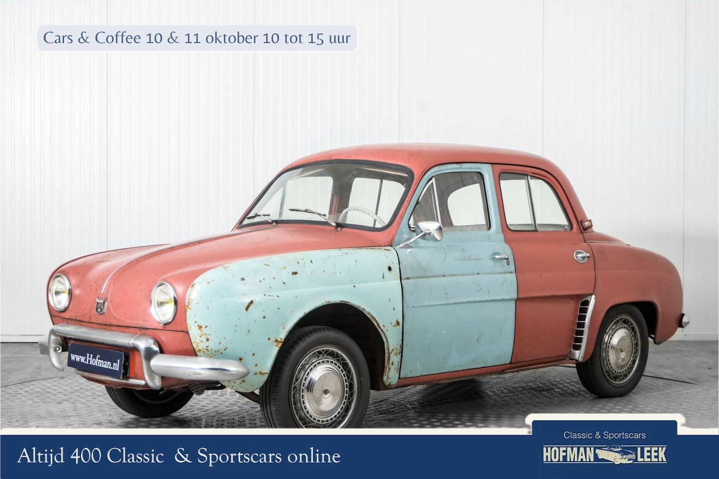 Renault Dauphine - R 1090 - AutoWereld.nl