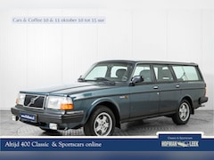 Volvo 240 - 2.3 DL Airco + cruise control