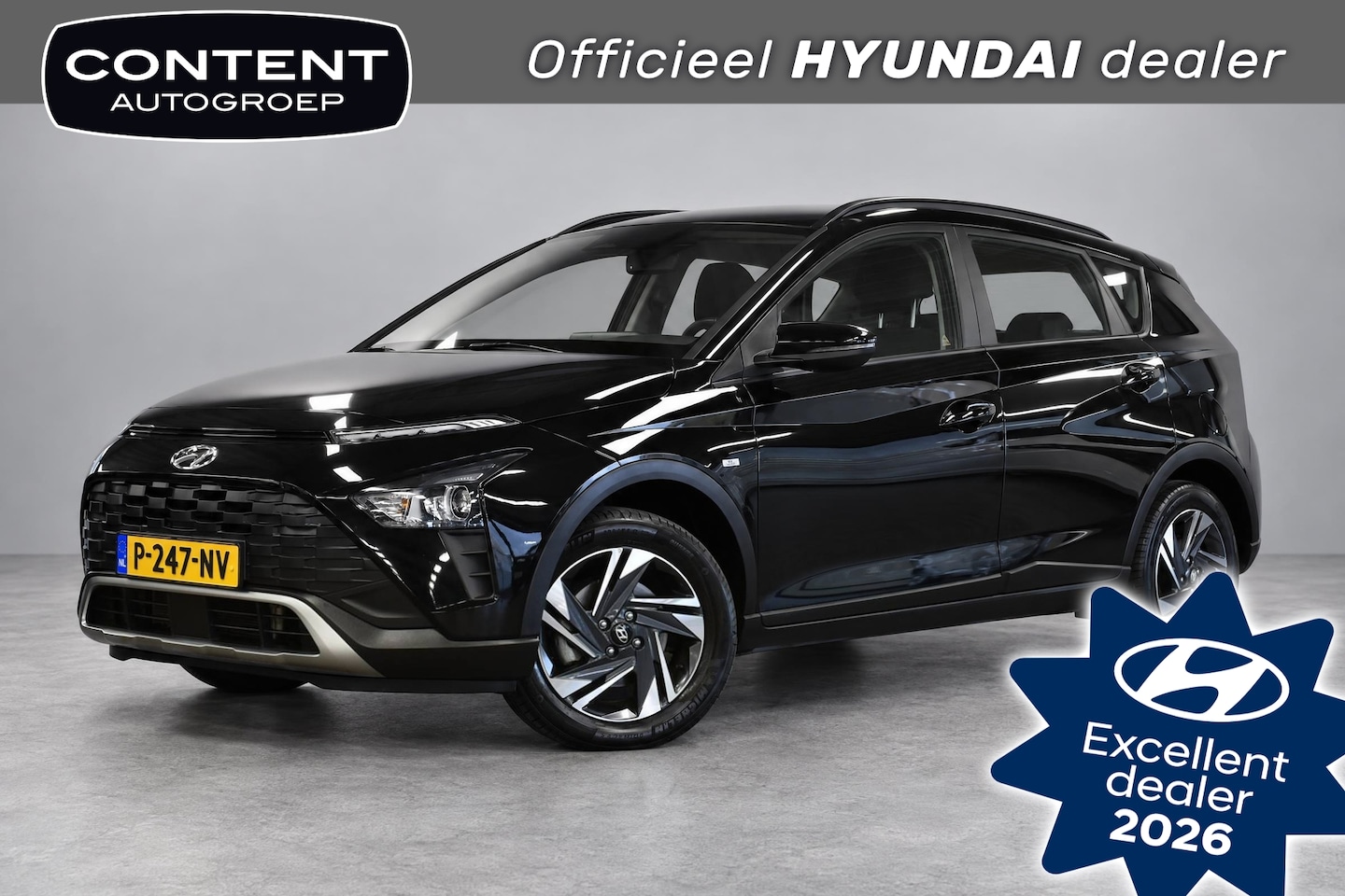 Hyundai Bayon - 1.0 T-GDI 48V Comfort Smart I Mild Hybrid I Navi - AutoWereld.nl