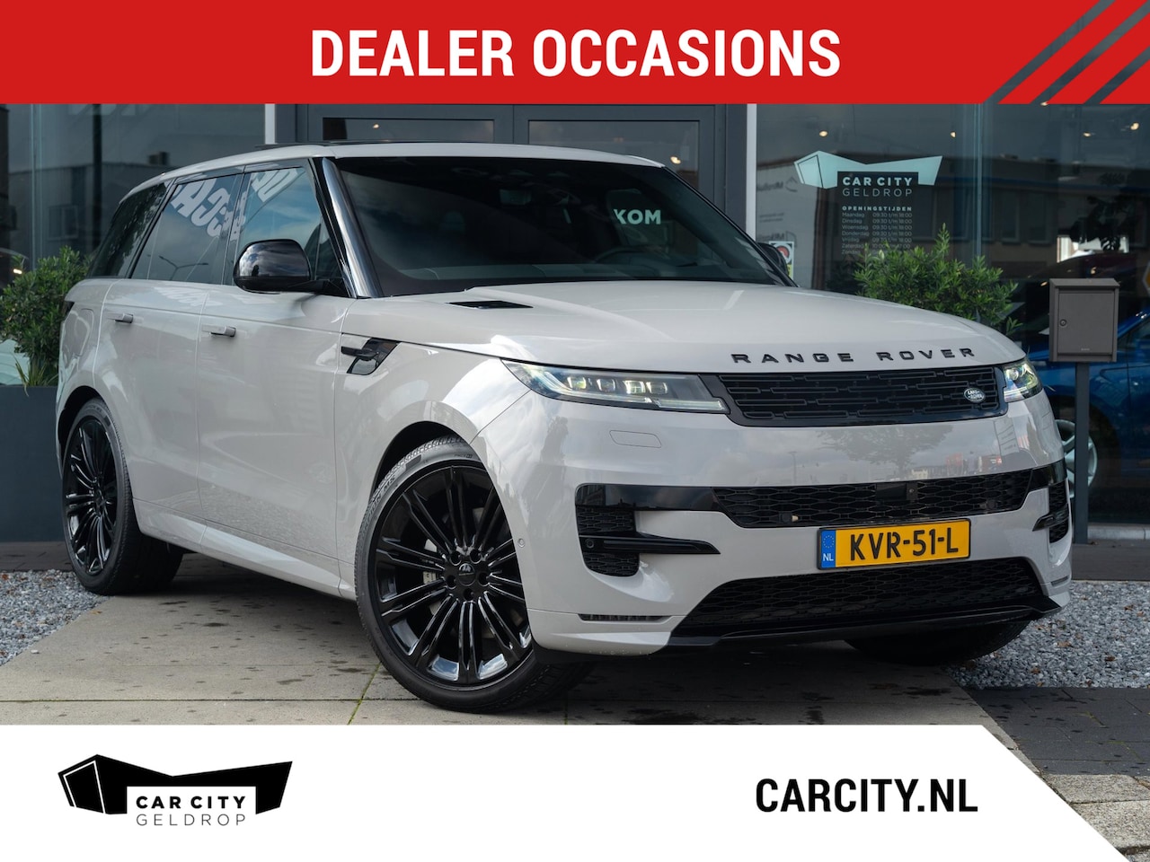 Land Rover Range Rover Sport - 3.0 P460e Dynamic HSE PHEV | Pano | Koelkast | Massage - AutoWereld.nl