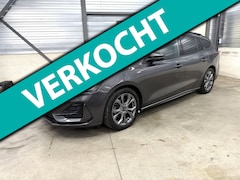 Ford Focus Wagon - 1.0 EcoBoost Hybrid ST Line X 1ste eigenaar LED
