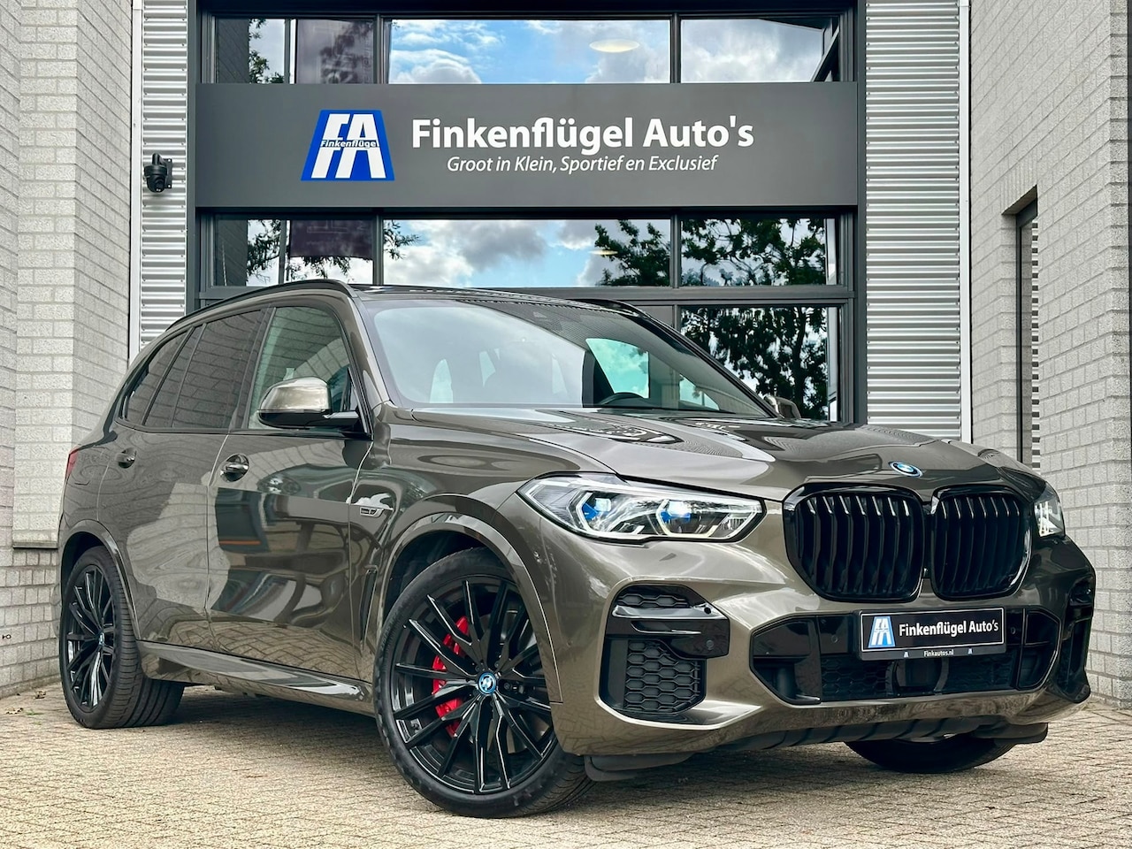BMW X5 - XDrive45e M-sport 395 pk |Pano |Memory |Head-up |Trekhaak |Laser |ACC |Luchtvering |22 inc - AutoWereld.nl