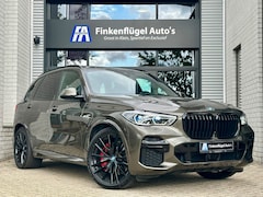 BMW X5 - XDrive45e M-sport 395 pk |Pano |Memory |Head-up |Trekhaak |Laser |ACC |Luchtvering |22 inc