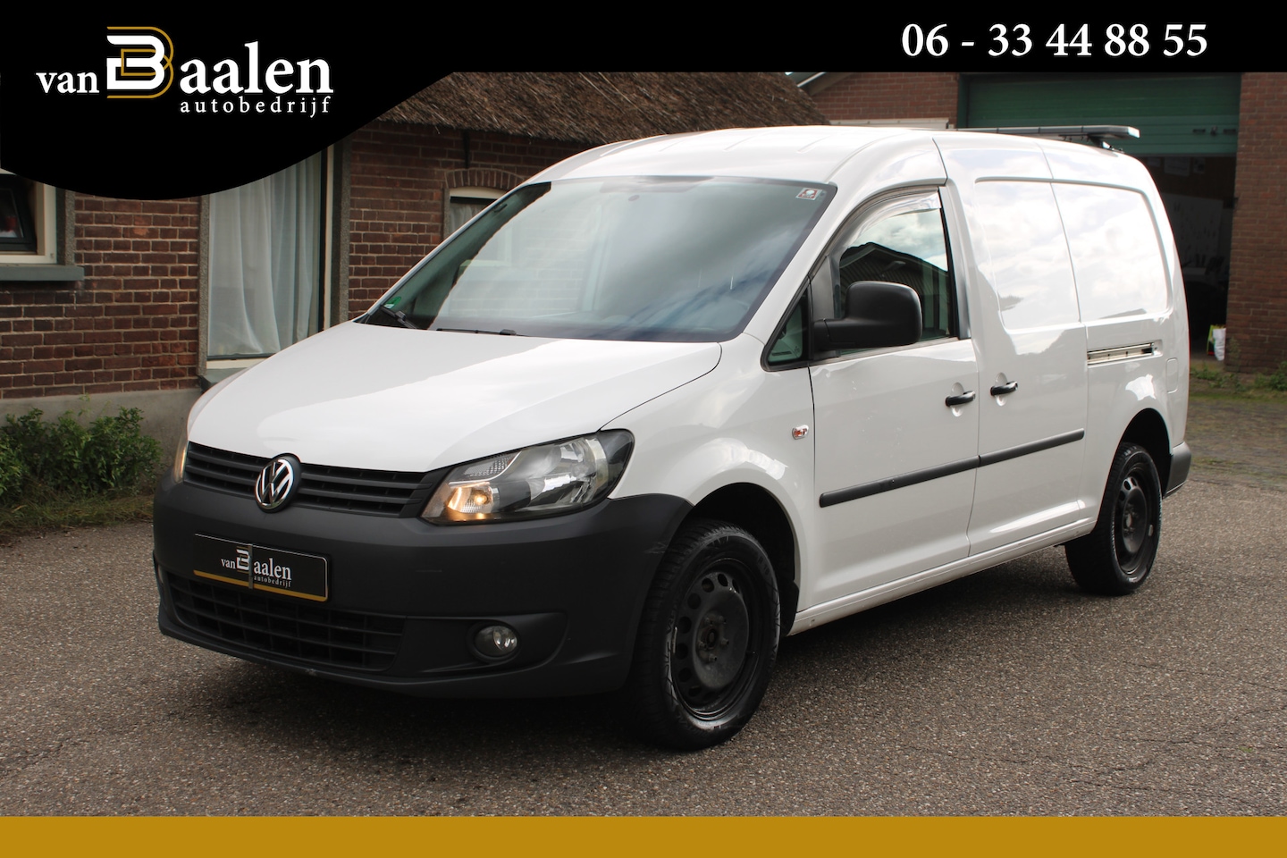 Volkswagen Caddy Maxi - 1.6 TDI 2X SCHUIFDEUR DEALER ONDERHOUDEN AIRCO ELEK. PAKKET!! - AutoWereld.nl