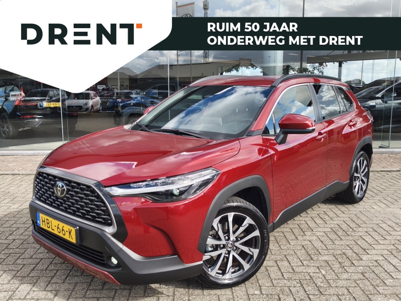 Toyota Corolla Cross - Hybrid 200 Style | Trekhaak | Half Leder | Sensoren v/a | El. Achterklep - AutoWereld.nl