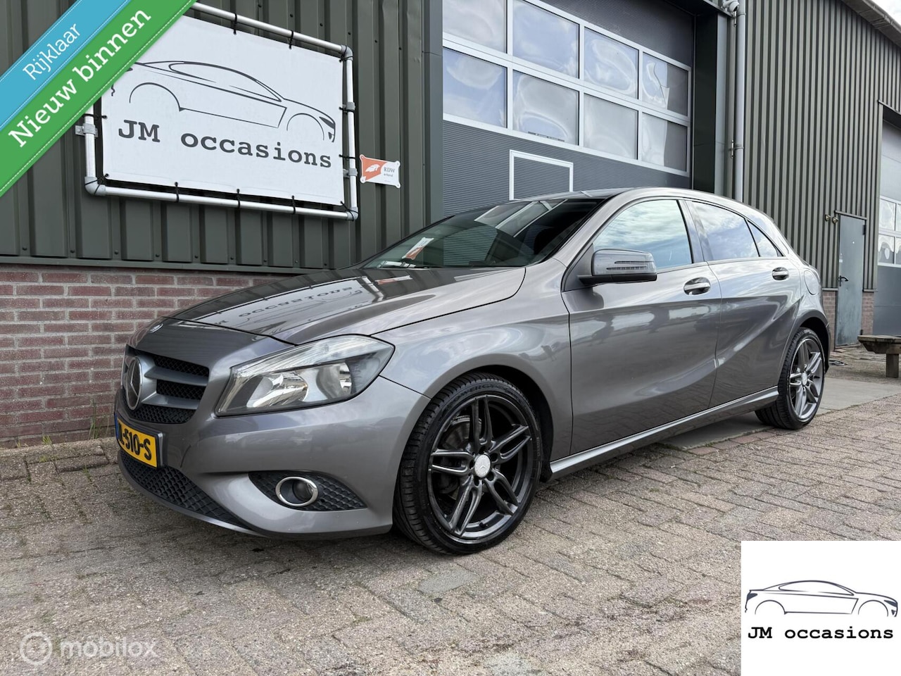 Mercedes-Benz A-klasse - 180 CDI Ambition|Automaat|Airco|Getint glas| - AutoWereld.nl