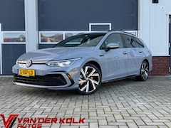 Volkswagen Golf Variant - 1.5 eTSI R-Line In/Exterieur | Panorama | Full LED | IQ. Drive | CarPlay | Stuur-Stoelverw