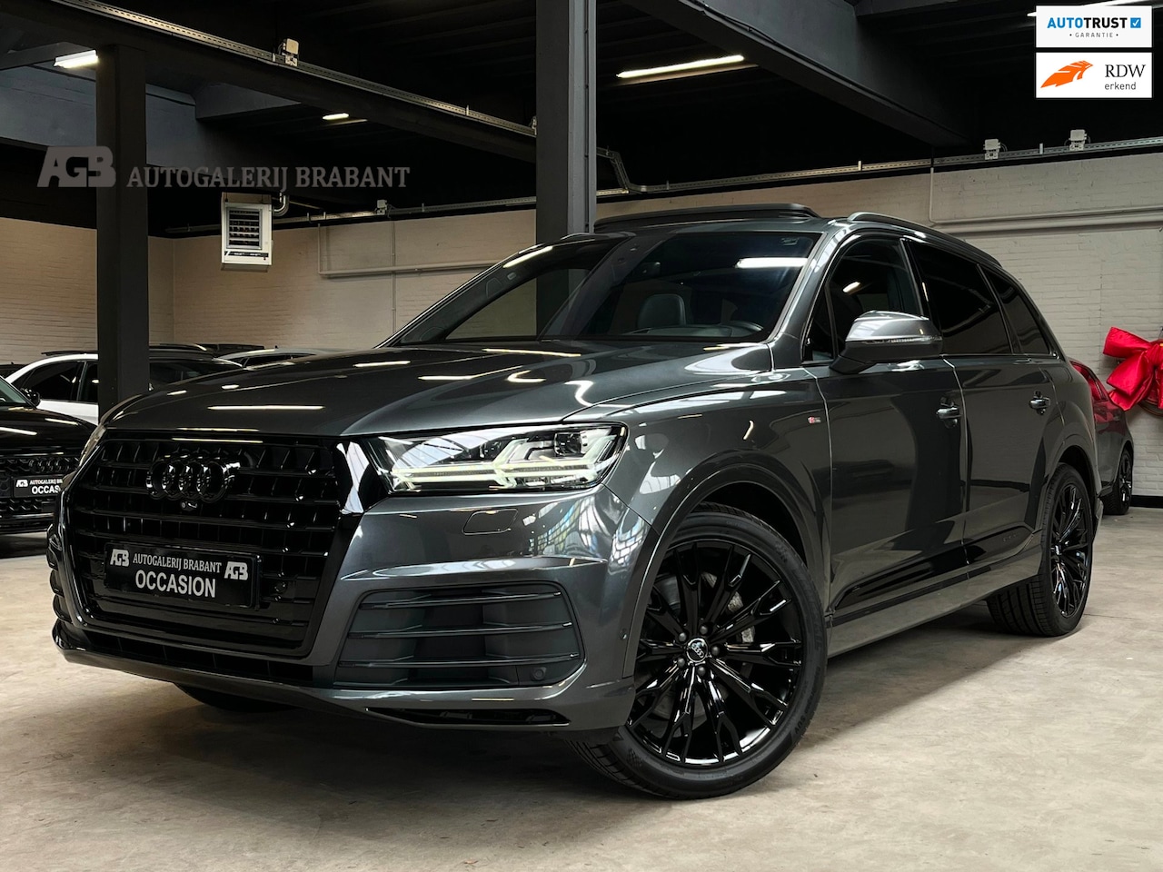 Audi Q7 - 3.0 V6 TFSI quattro S-Line + 7p *Pano/360-camera/Multimediasysteem achterin/Sfeerverlichti - AutoWereld.nl