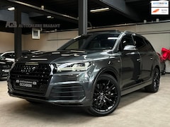 Audi Q7 - 3.0 V6 TFSI quattro S-Line + 7p *Pano/360-camera/Multimediasysteem achterin/Sfeerverlichti