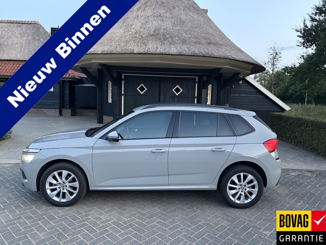 Skoda Kamiq - 1.0 TSI Sport Business Nardo Navi Cruise App Camera Clima Pdc Nap - AutoWereld.nl