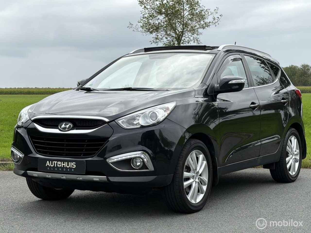 Hyundai ix35 - 2.0i i-Catcher | meeste luxe uitvoering | - AutoWereld.nl