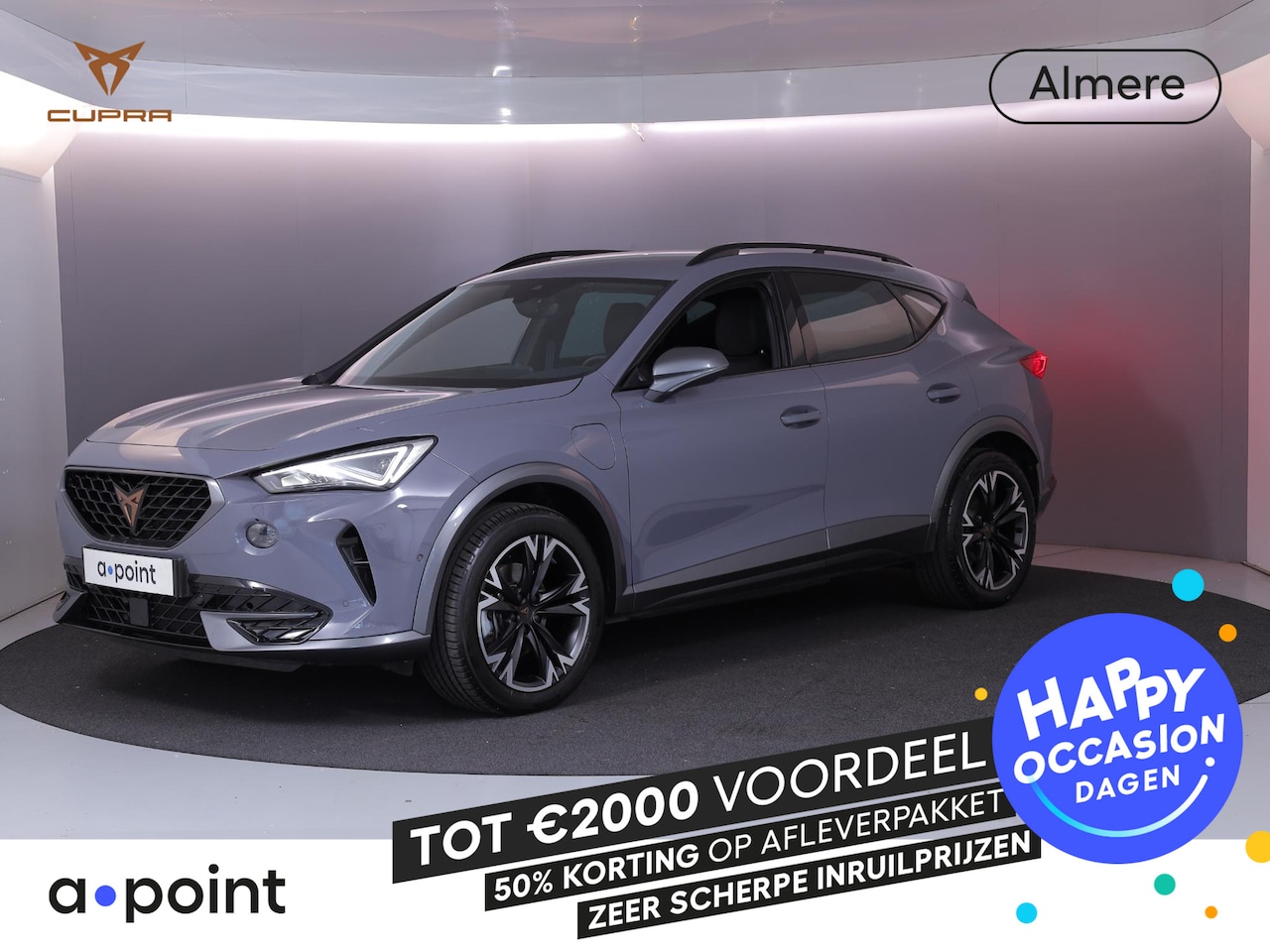 CUPRA Formentor - 1.4 e-Hybrid Business 204 pk Automaat | Verlengde garantie | Navigatie | Parkeersensoren ( - AutoWereld.nl