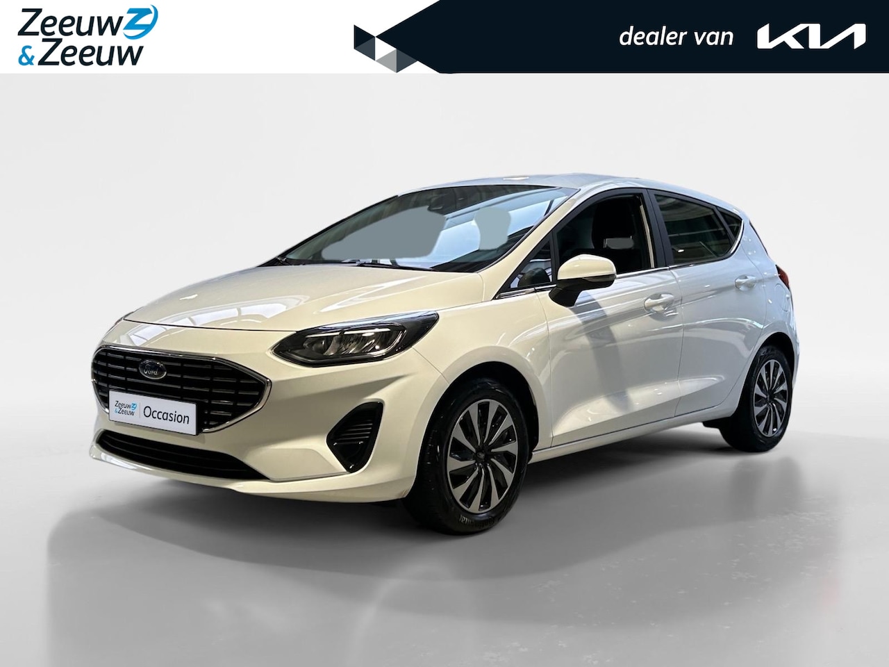 Ford Fiesta - 1.0 EcoBoost Hybrid Titanium | Apple Carplay / Android Auto | Stoel + Stuurverwarming | Cr - AutoWereld.nl