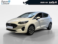 Ford Fiesta - 1.0 EcoBoost Hybrid Titanium | Apple Carplay / Android Auto | Stoel + Stuurverwarming | Cr