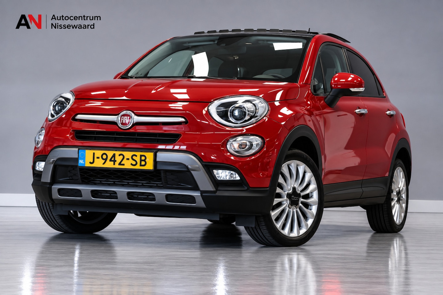 Fiat 500 X - 1.4 Turbo MultiAir Lounge |AUT|Panoramadak| - AutoWereld.nl