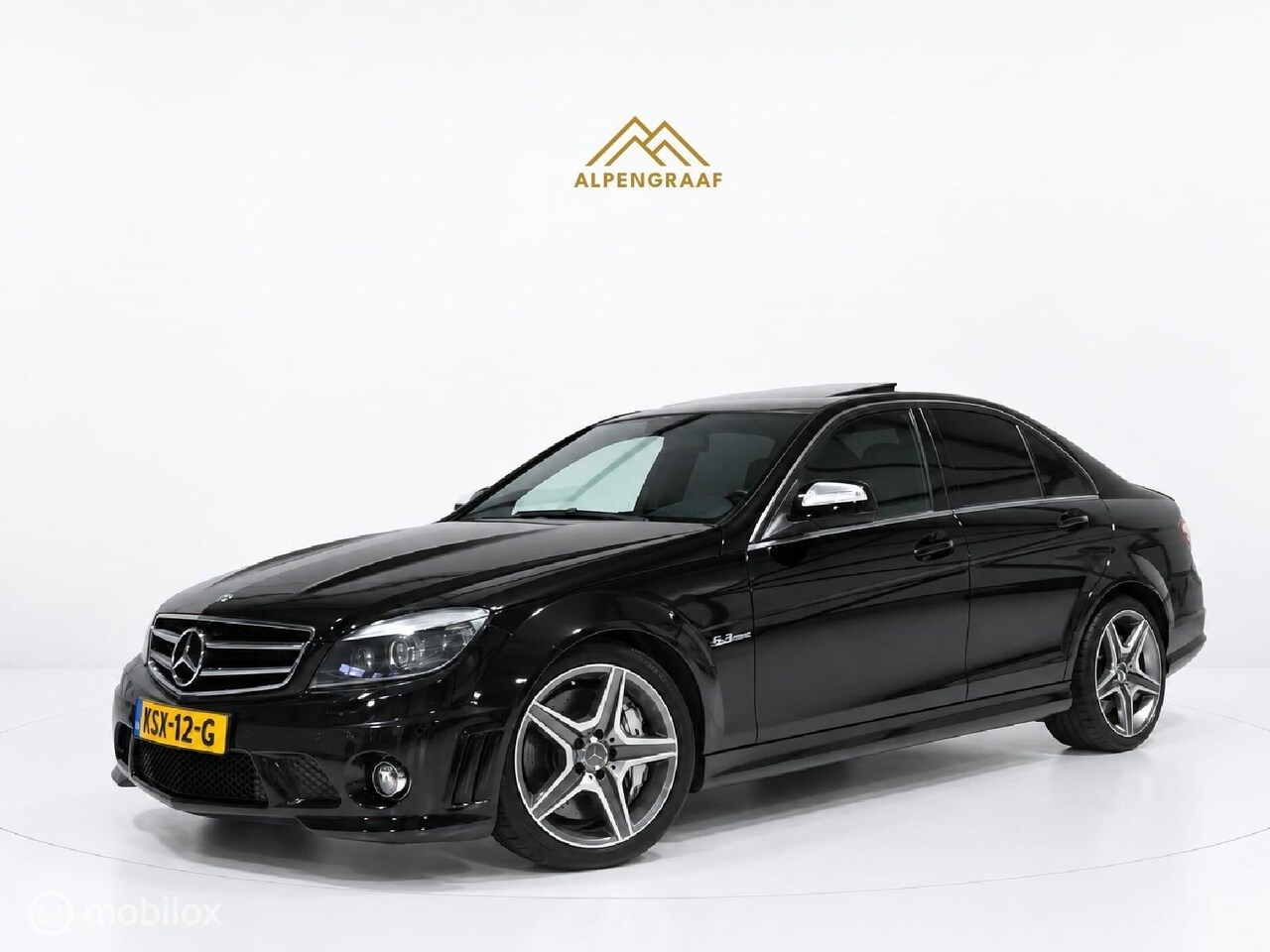 Mercedes-Benz C-klasse - AMG 63 97.338KM Dealeronderhouden. - AutoWereld.nl