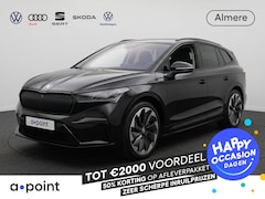 Skoda Enyaq iV - 80 Sportline SOH 90% | 204pk | Navigatie | Parkeercamera | Adaptieve cruise controle | Sto