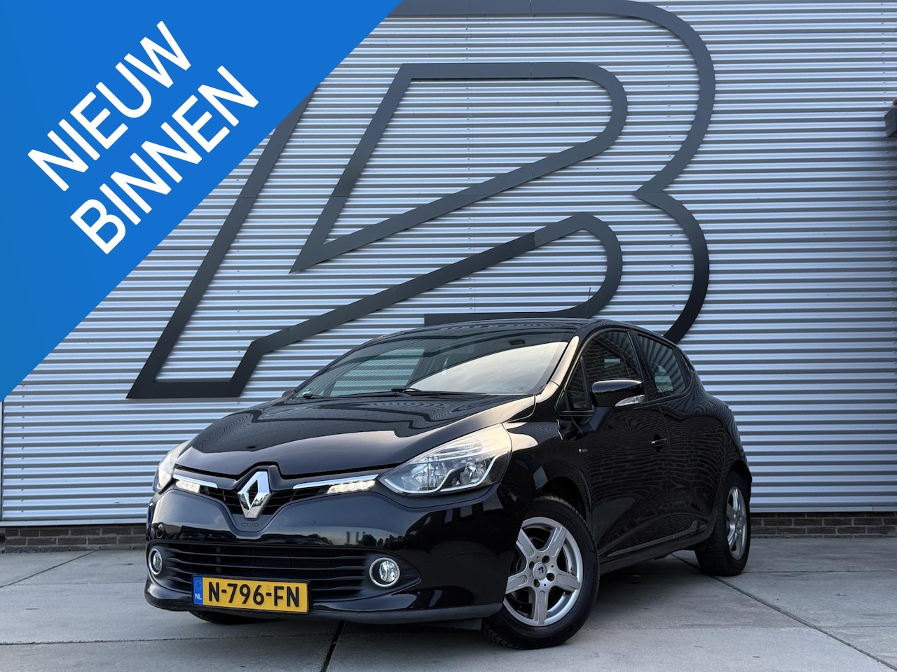Renault Clio - 0.9 TCe Eco2 Dynamique 1e Eigenaar|Cruise|Navi|Trekhaak|Airco|Lm velgen|Elek ramen|Nieuwe - AutoWereld.nl