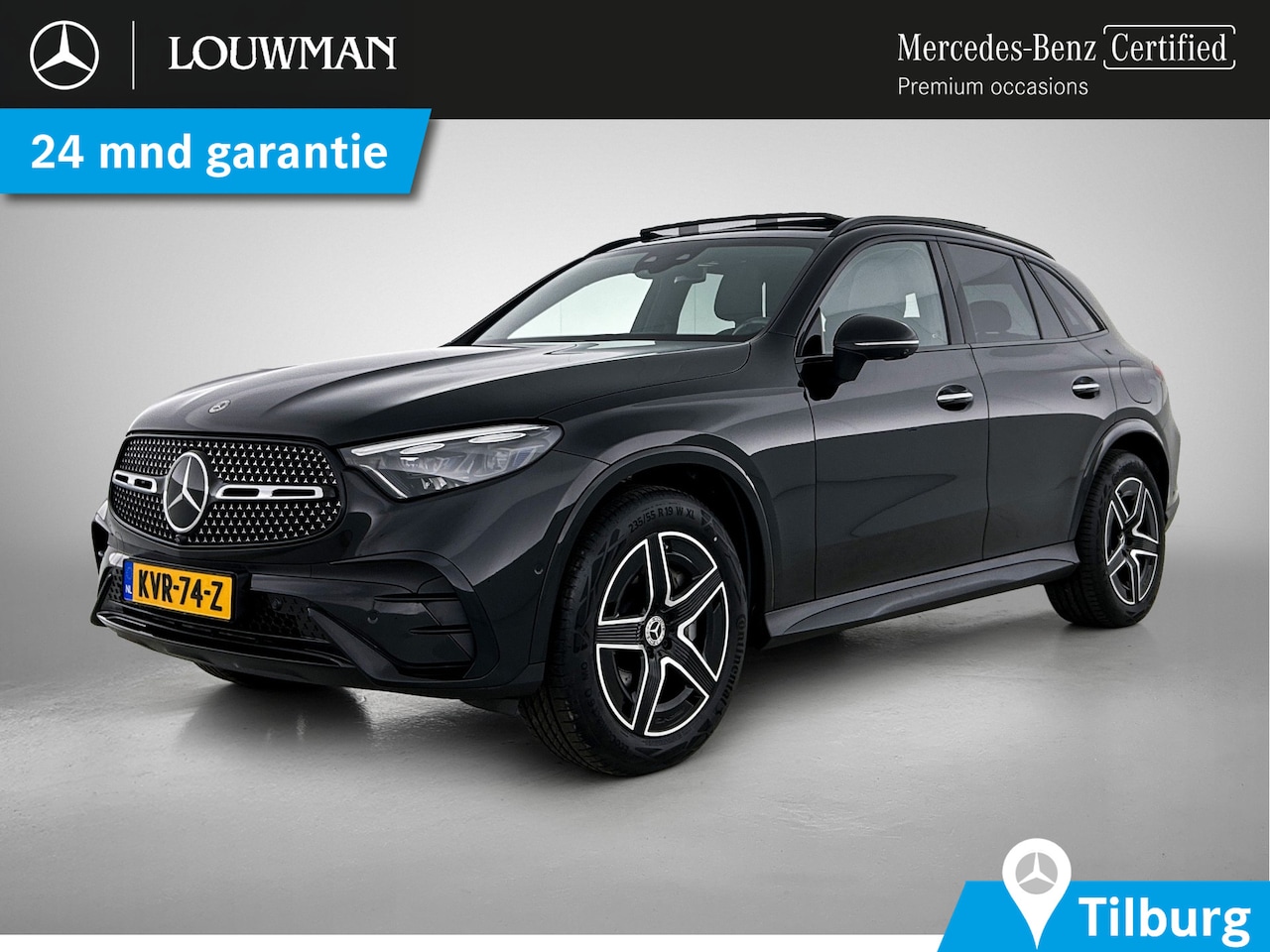Mercedes-Benz GLC-klasse - 300 e 4MATIC AMG Plug-In Hybride Luchtvering | AMG Premium | Night Pakket | Alarm klasse 3 - AutoWereld.nl
