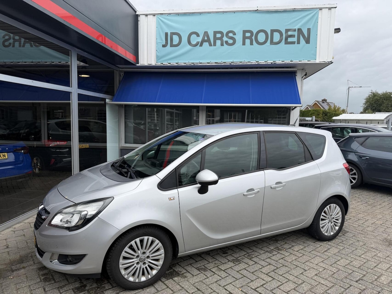 Opel Meriva - 1.4 Turbo Cosmo LPG! Luxe! Koopje! LET OP! Apk - AutoWereld.nl