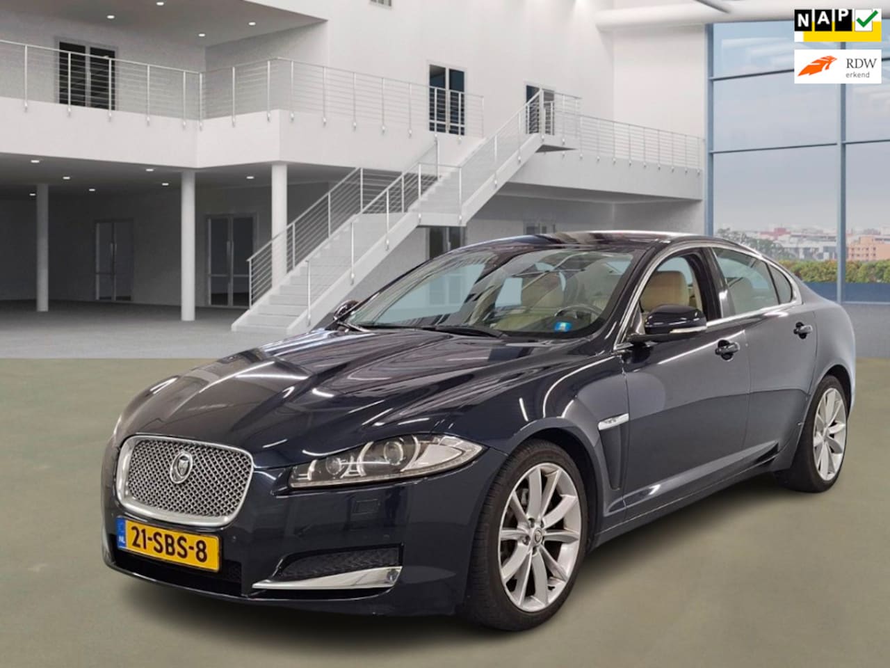 Jaguar XF - 2.2D 2.2D - AutoWereld.nl