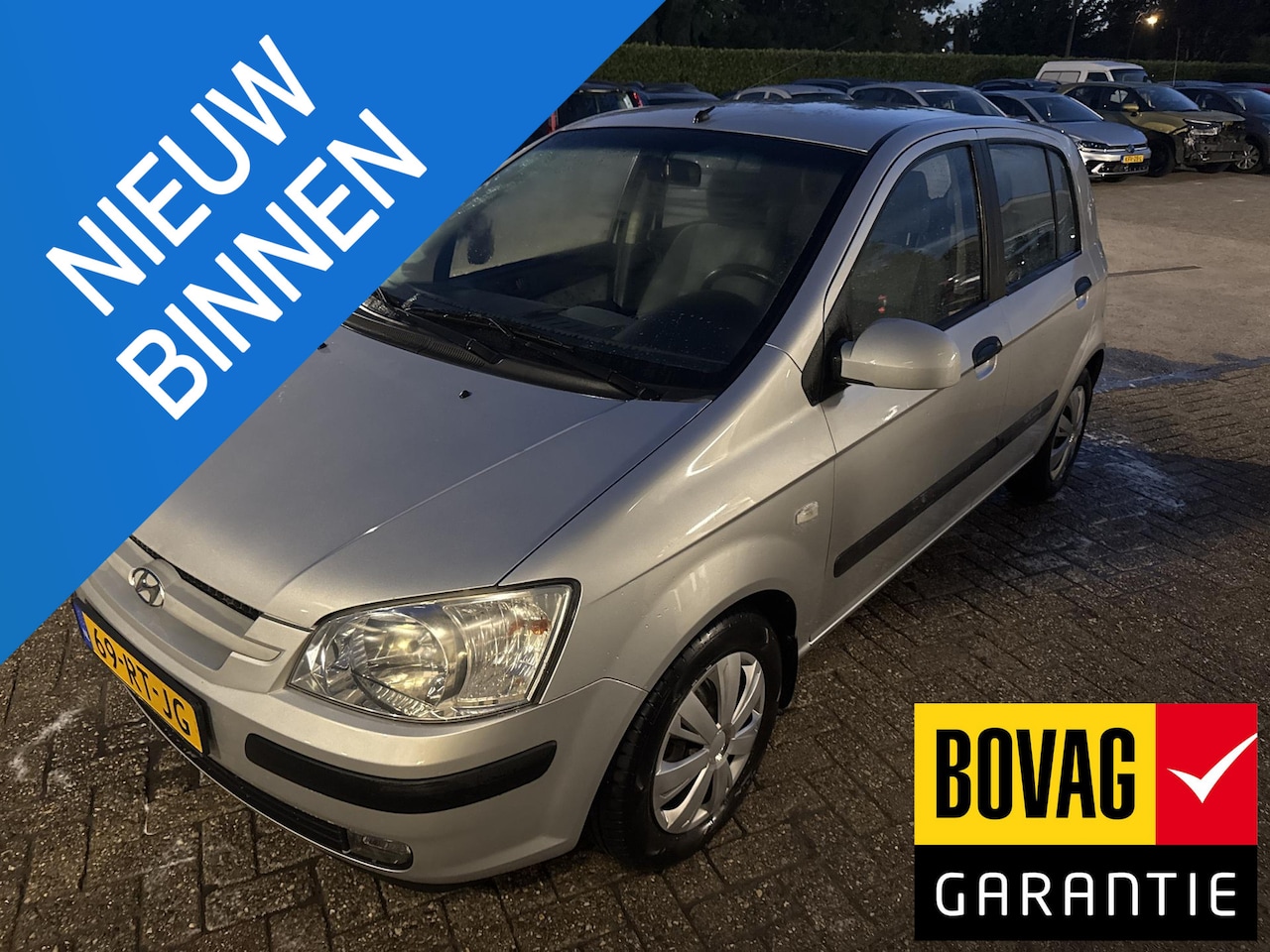 Hyundai Getz - 1.3i GLS 1.3i GLS - AutoWereld.nl
