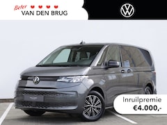 Volkswagen Multivan - Economy Business L2 1.5 eHybrid EU6 180 kW (245pk) Wegklapbare Trekhaak | 7 zits | Camera
